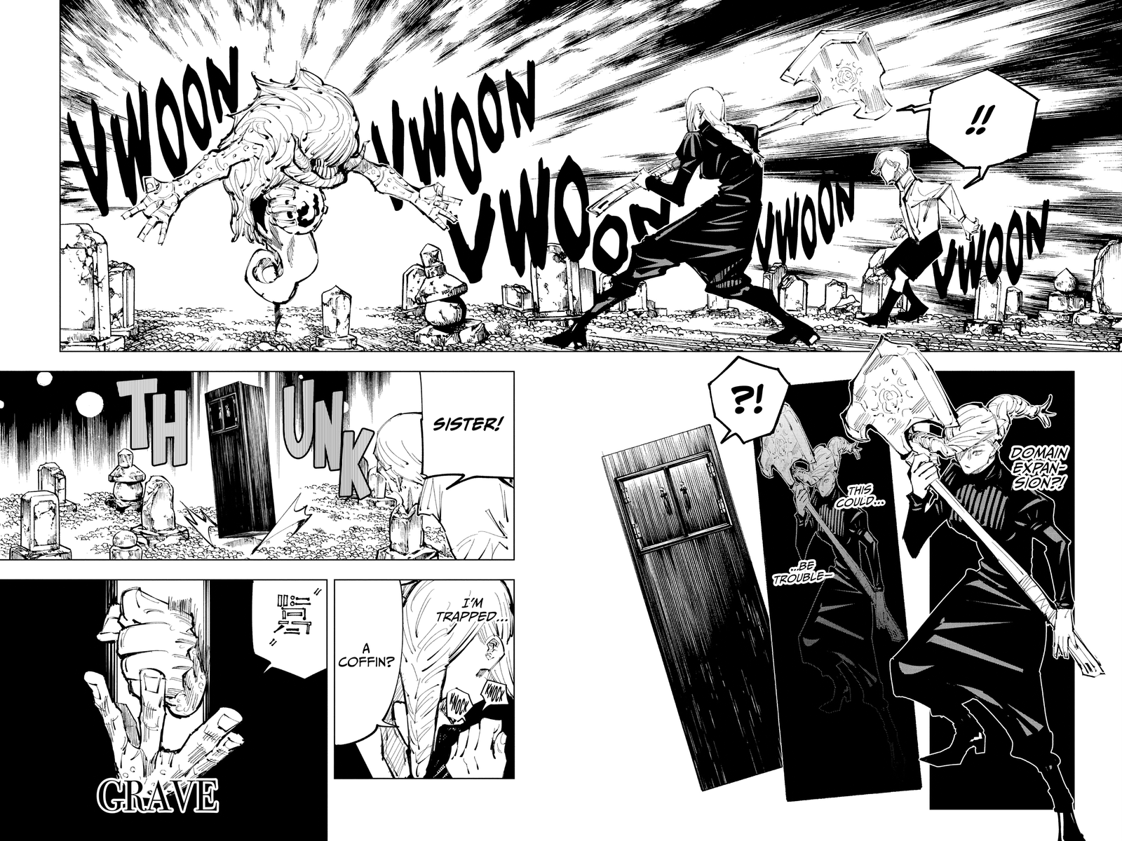 Jujutsu Kaisen Manga Online